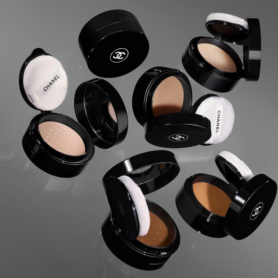 CHANEL POUDRE UNIVERSELLE LIBRE – NACHFÜLLUNG LOSER PUDER MIT NATÜRLICHEM FINISH. REISEGRÖSSE. 