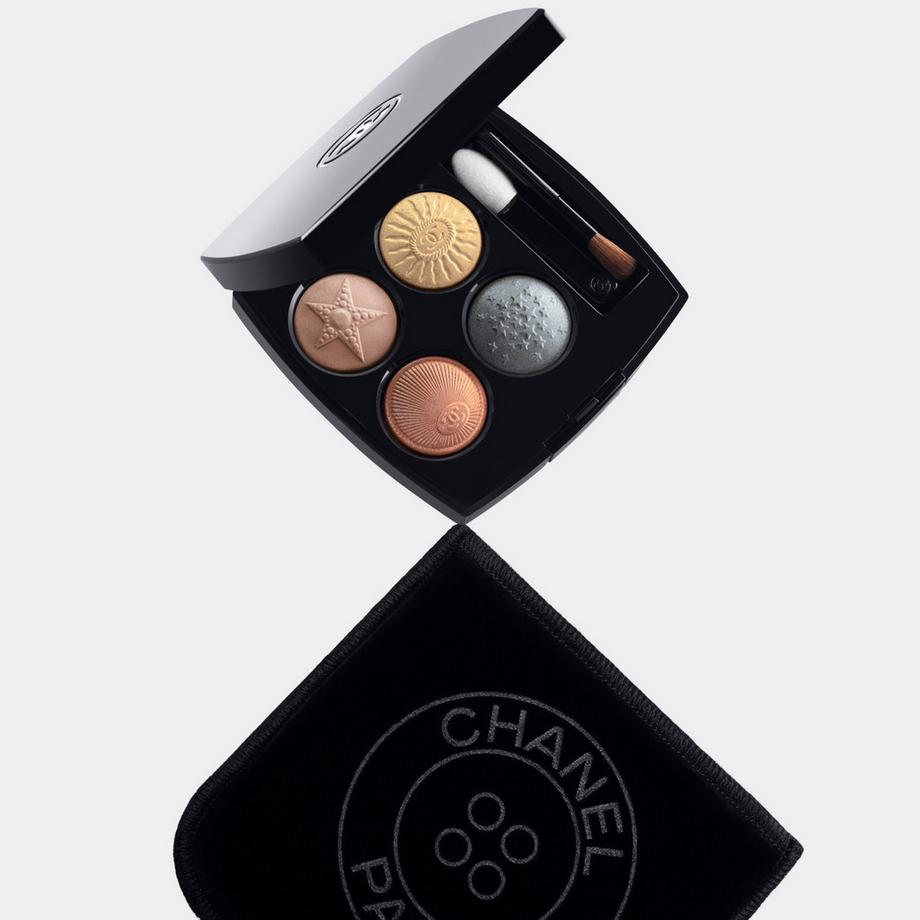 CHANEL LES 4 OMBRES BOUTONS OMBRE À PAUPIÈRES EFFETS MULTIPLES 