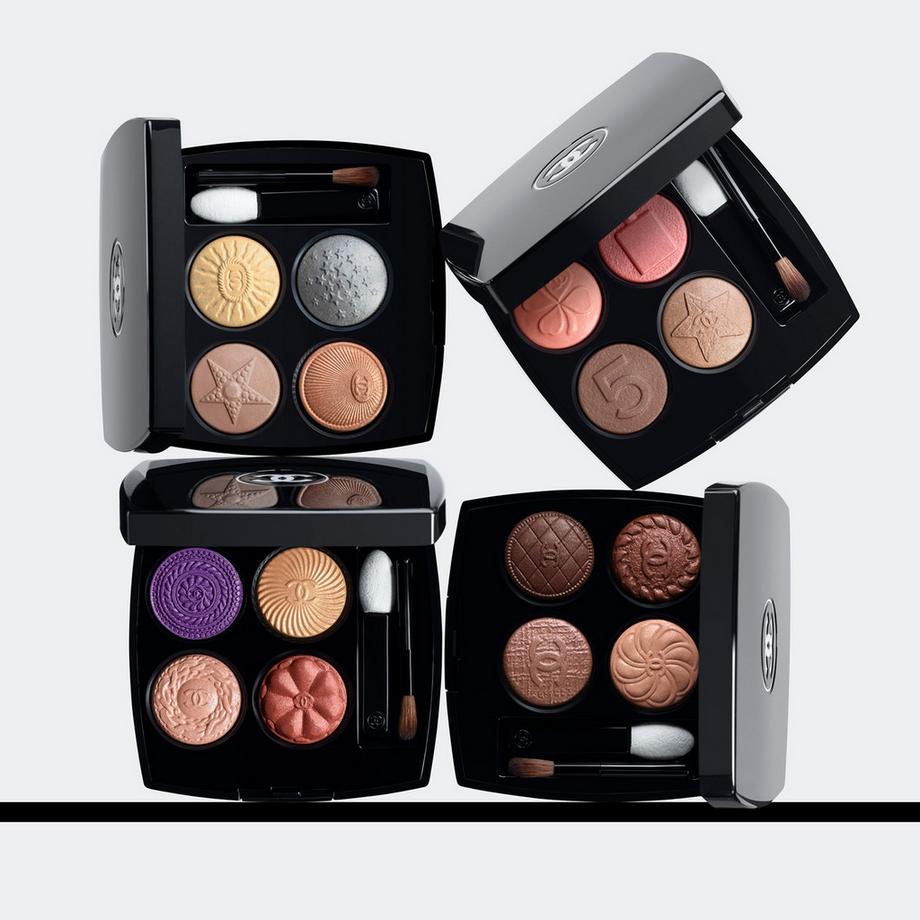 CHANEL LES 4 OMBRES BOUTONS OMBRE À PAUPIÈRES EFFETS MULTIPLES 