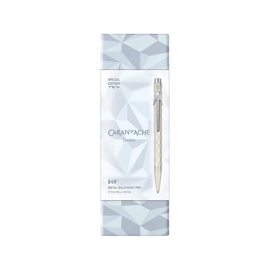 Caran d'Ache Stylo à bille 849 Alpin Frost 