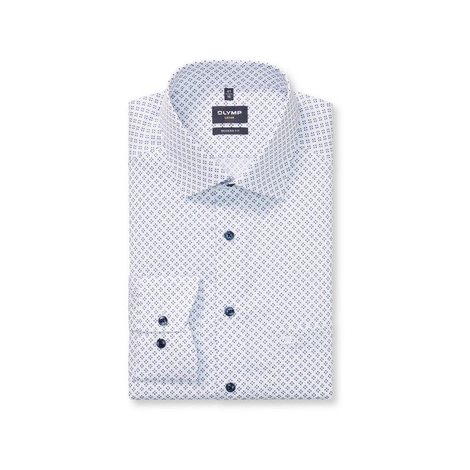 OLYMP Luxor Camicia Maniche Lunghe Vestibilità Moderna  