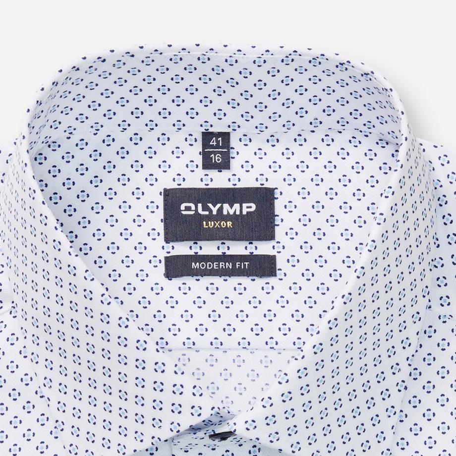 OLYMP Luxor Camicia Maniche Lunghe Vestibilità Moderna  