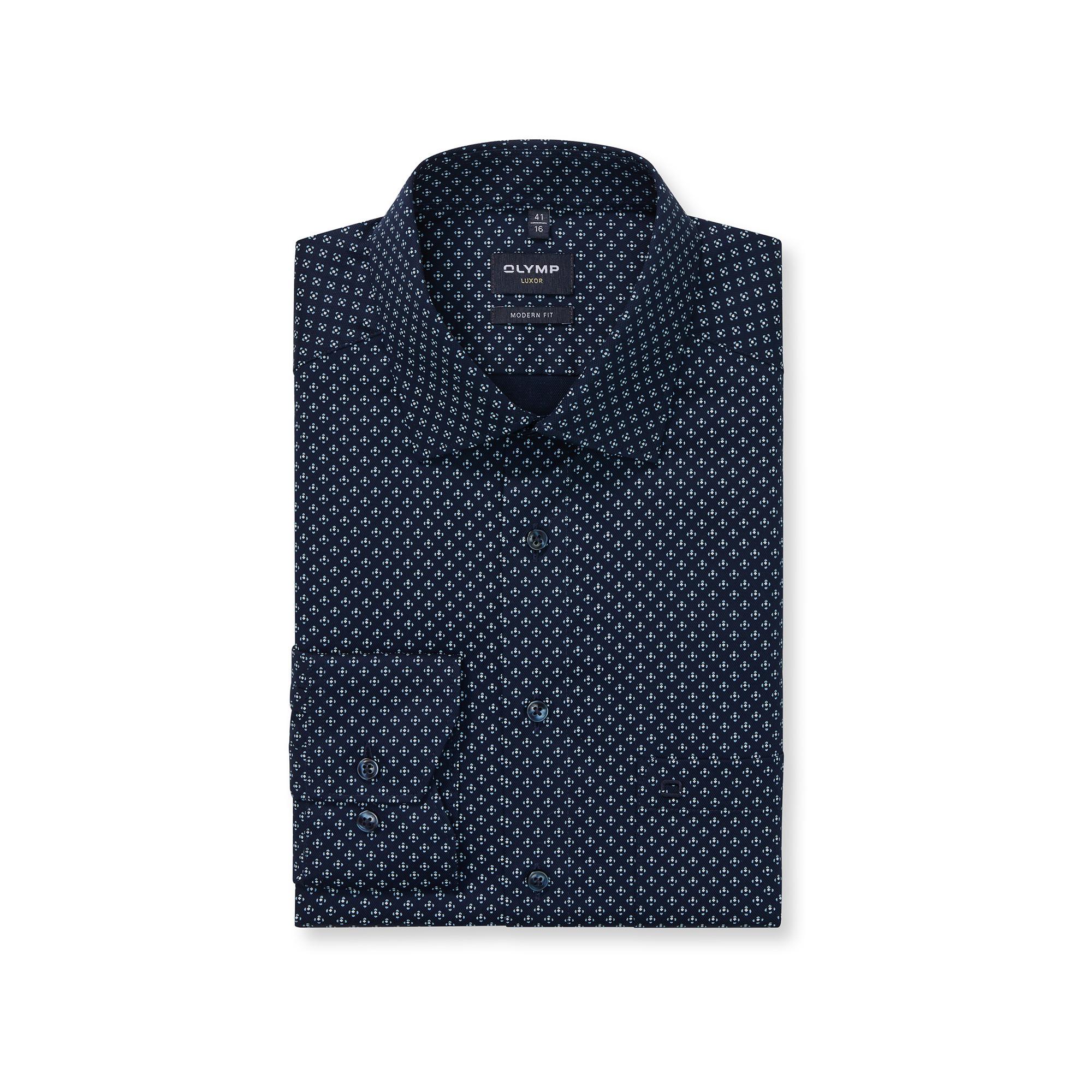 OLYMP Luxor Chemise Manches Longues Coupe Moderne  