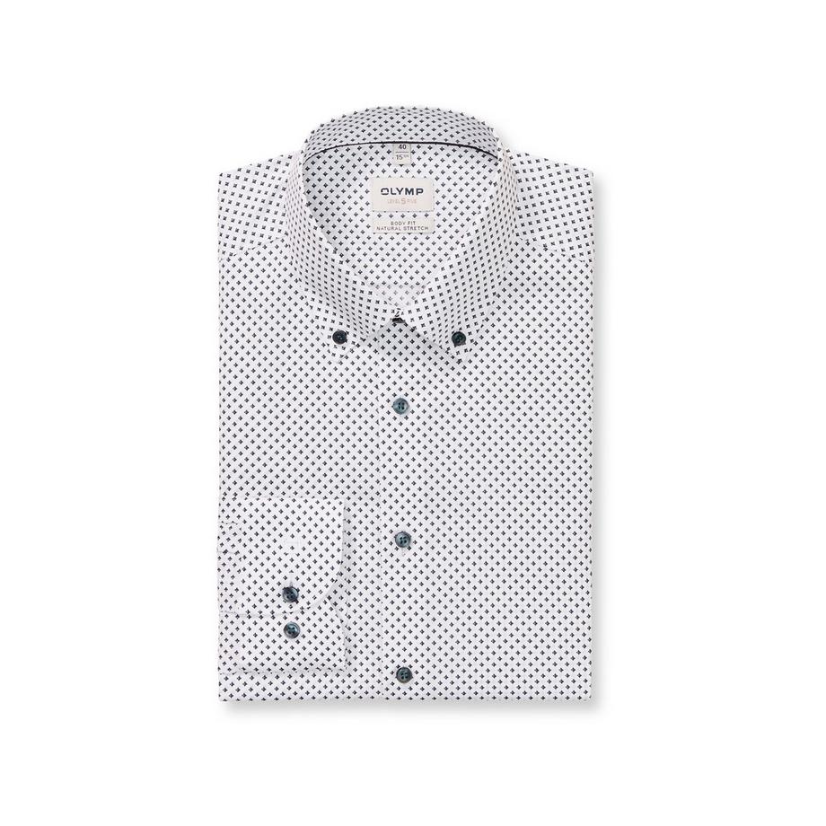 OLYMP Level Five Chemise Manches Longues Body Fit  