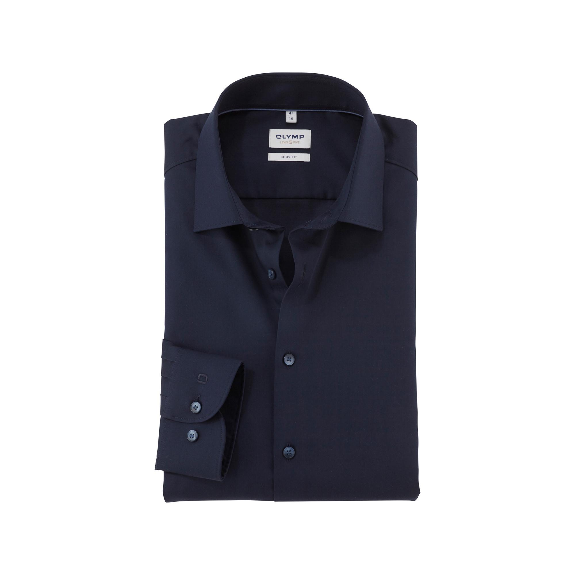 OLYMP Level Five Chemise Body Fit  