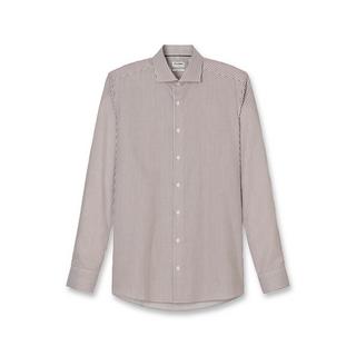 OLYMP Level Five Body Fit Gestreiftes Hemd  