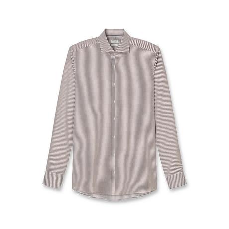 OLYMP Level Five Body Fit Gestreiftes Hemd  