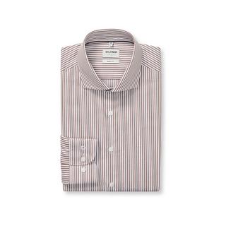 OLYMP Level Five Body Fit Gestreiftes Hemd  