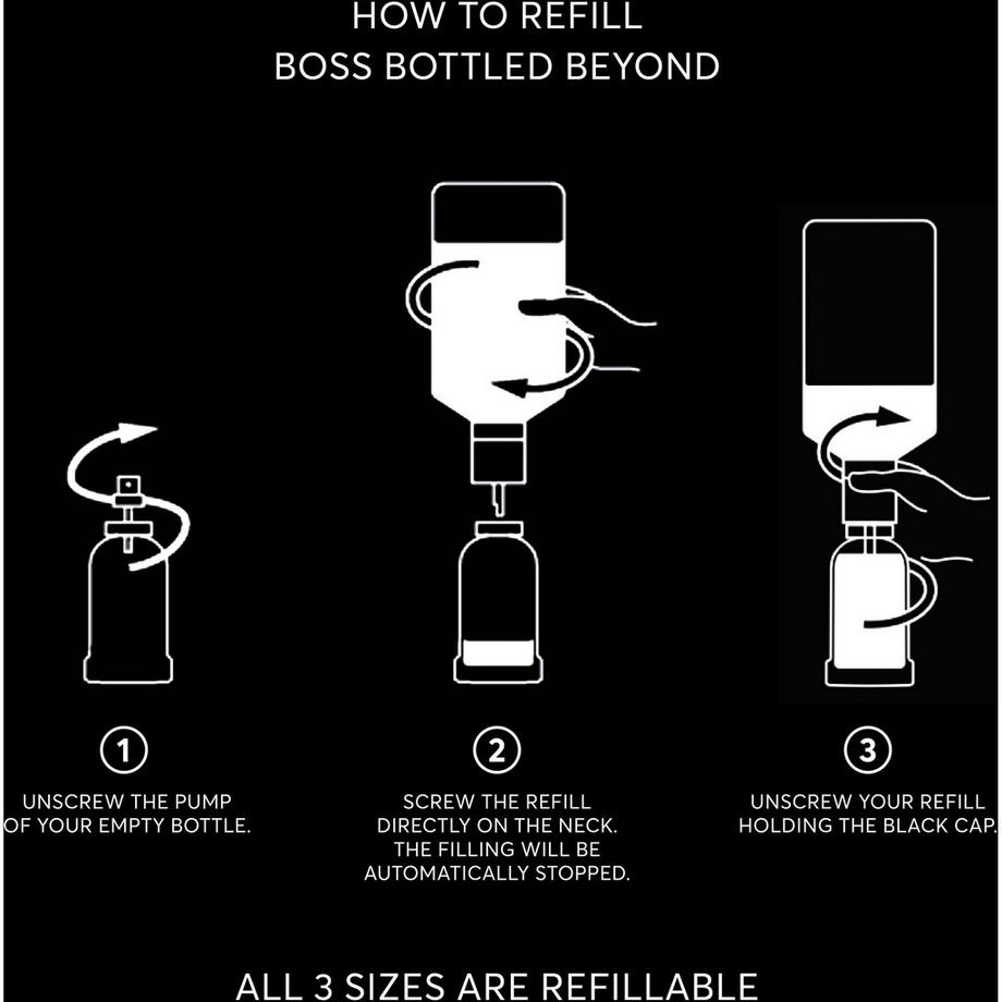 HUGO BOSS Bottled Beyond, Eau de Parfum  