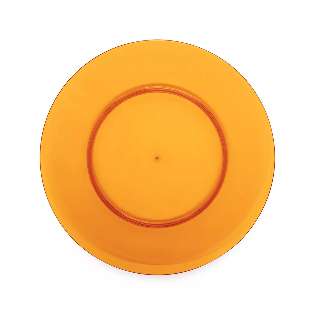 Manor - Teller flach, 26.5CM, Orange