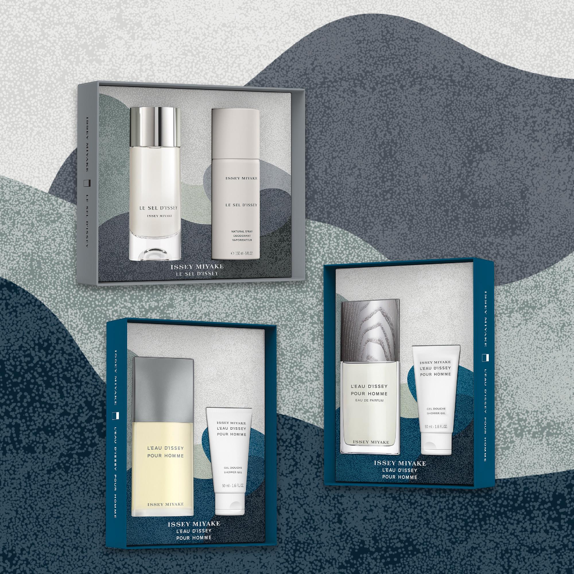 ISSEY MIYAKE Le Sel d'Issey Eau de Toilette Giftset  