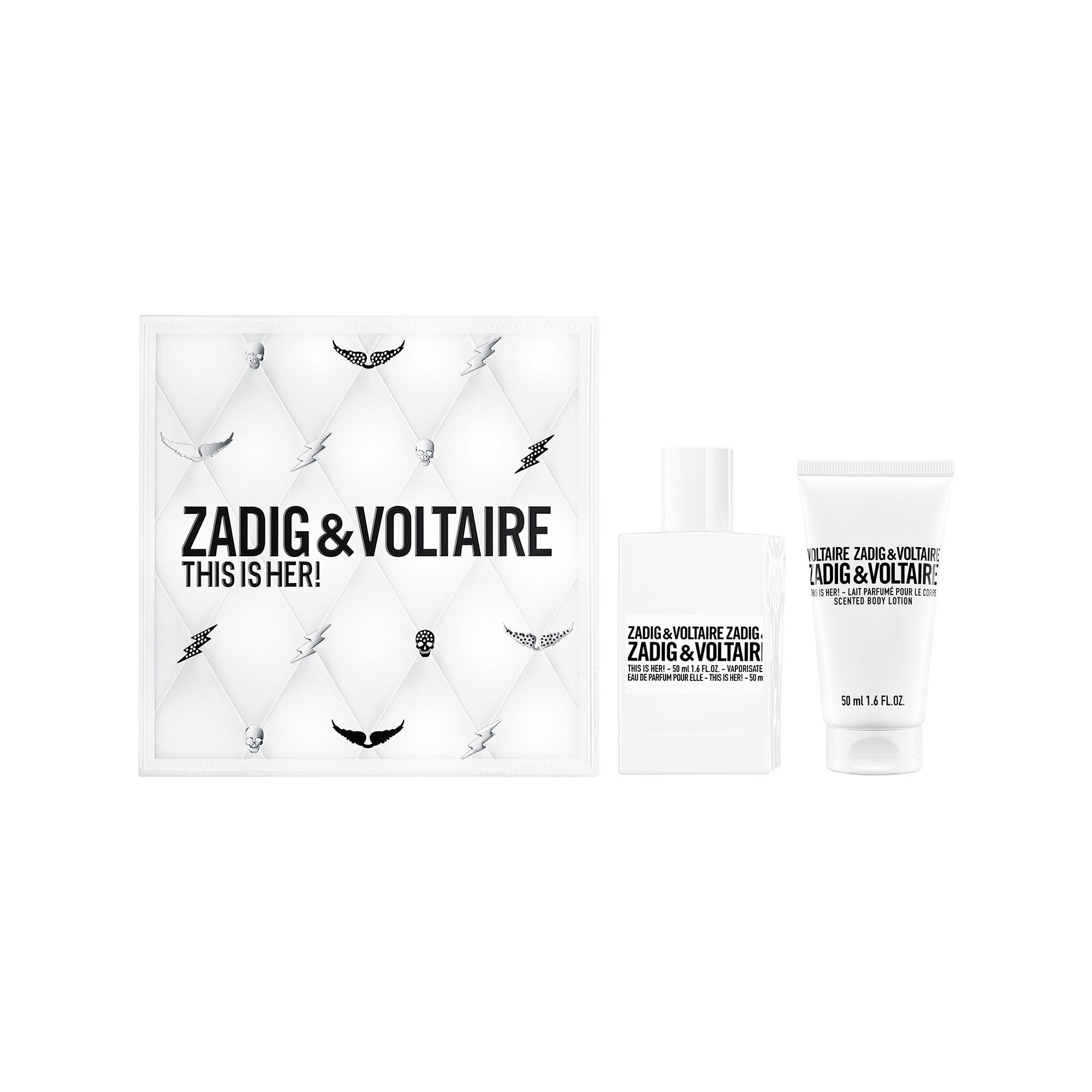 ZADIG & VOLTAIRE This is her! Eau de Parfum Giftset  