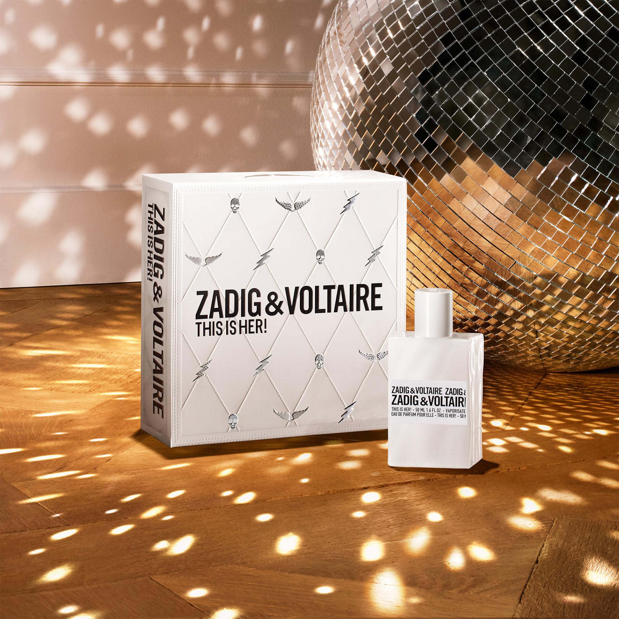 ZADIG & VOLTAIRE This is her! Eau de Parfum Giftset  