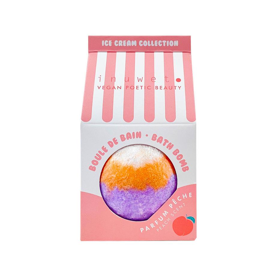 Boule De Bain Icecream Pêche