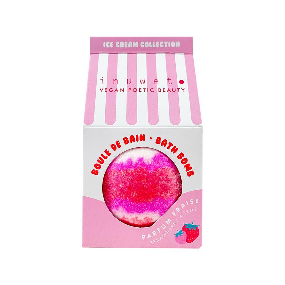 Boule De Bain Icecream Fraise