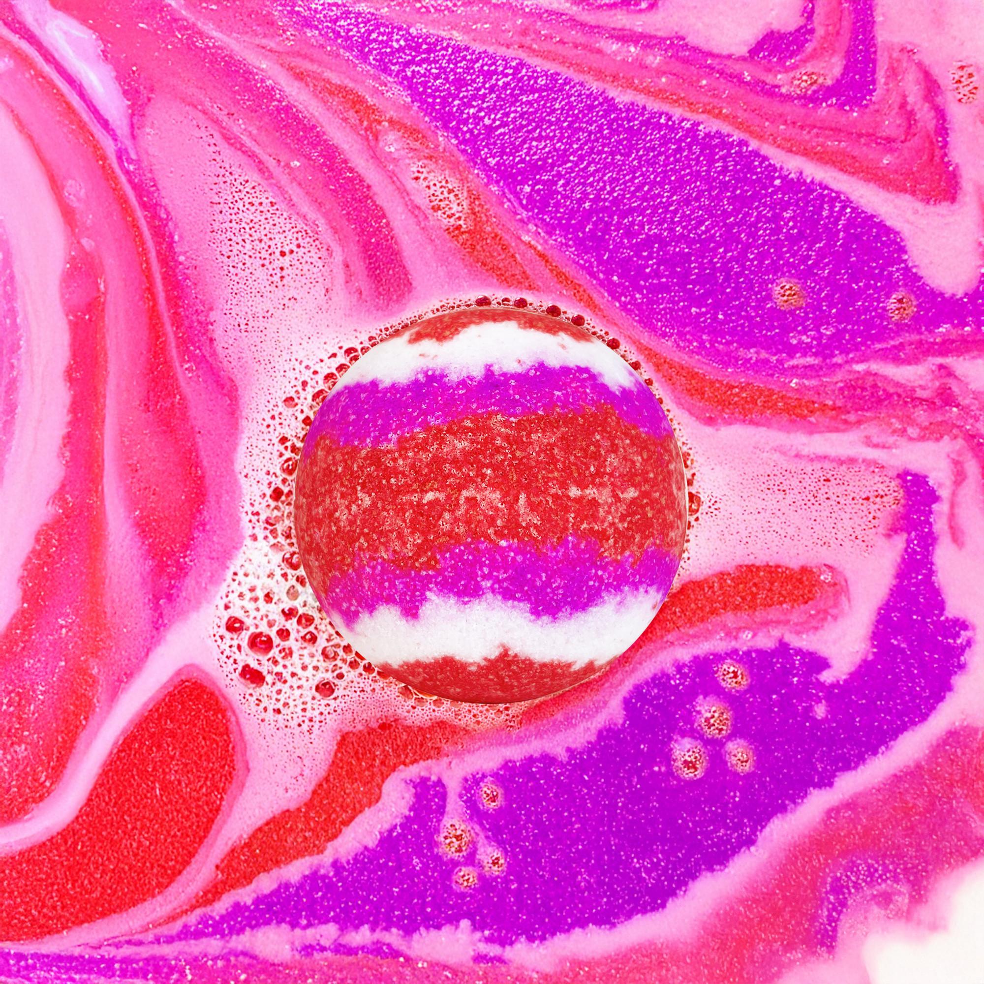 inuwet  Boule De Bain Icecream Fraise 