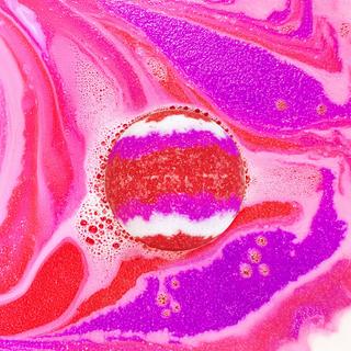 inuwet  Boule De Bain Icecream Fraise 