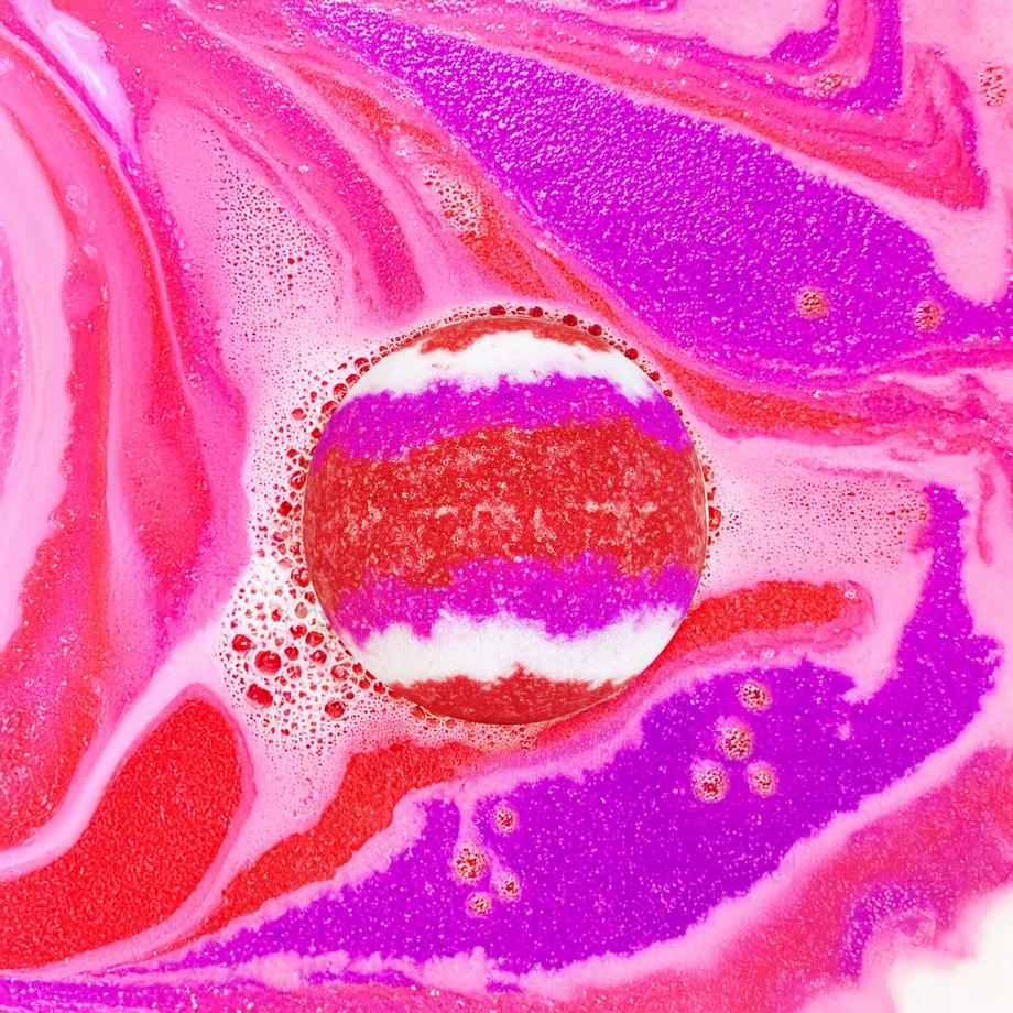 inuwet  Icecream Badekugel Erdbeere 