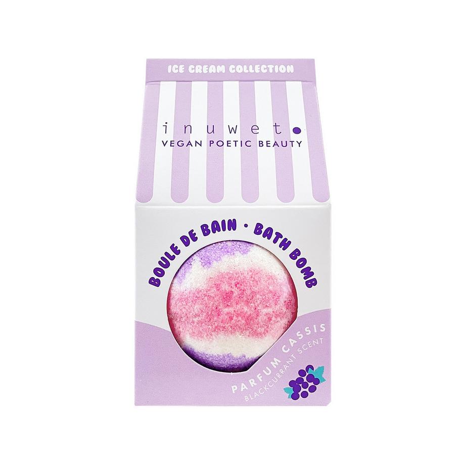 Boule De Bain Icecream Cassis