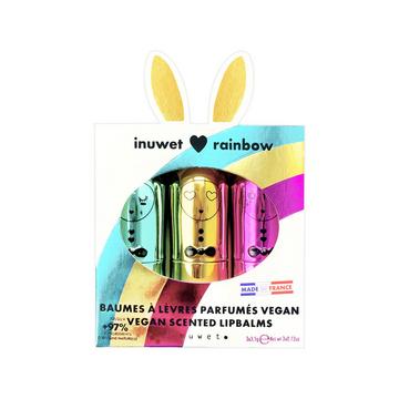 "Rainbow - Set Trio Balsami Labbra  (Cheesecake Cupcake Milshake)"