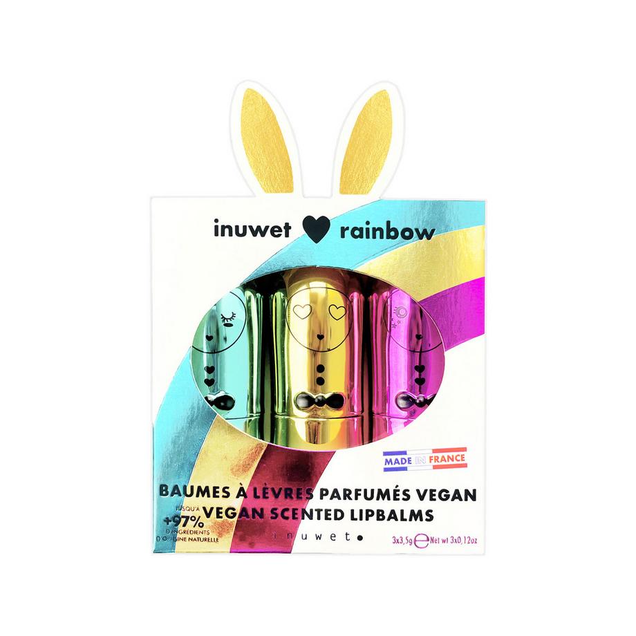 Set Trio Rainbow (Cheesecake Cupcake Milshake)