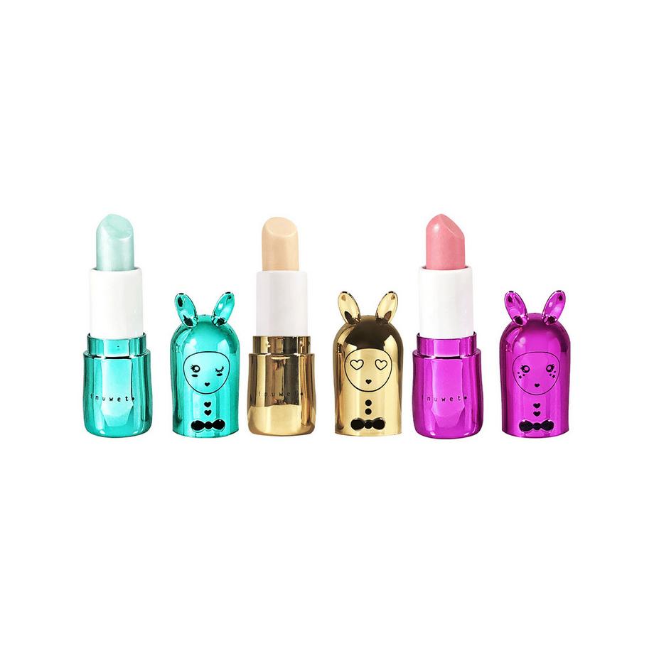 inuwet  Coffret Trio Rainbow (Cheesecake Cupcake Milshake) 