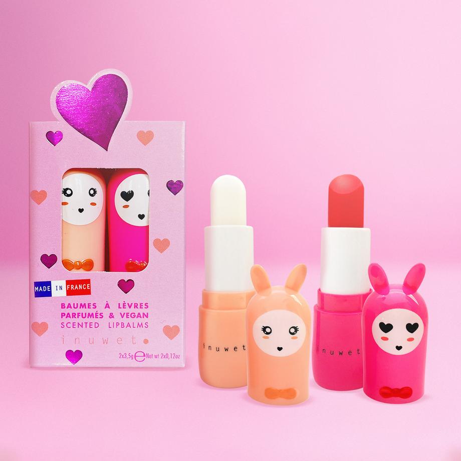 inuwet  Coffret Duo Carla (Vanille Coco, Cerise) 