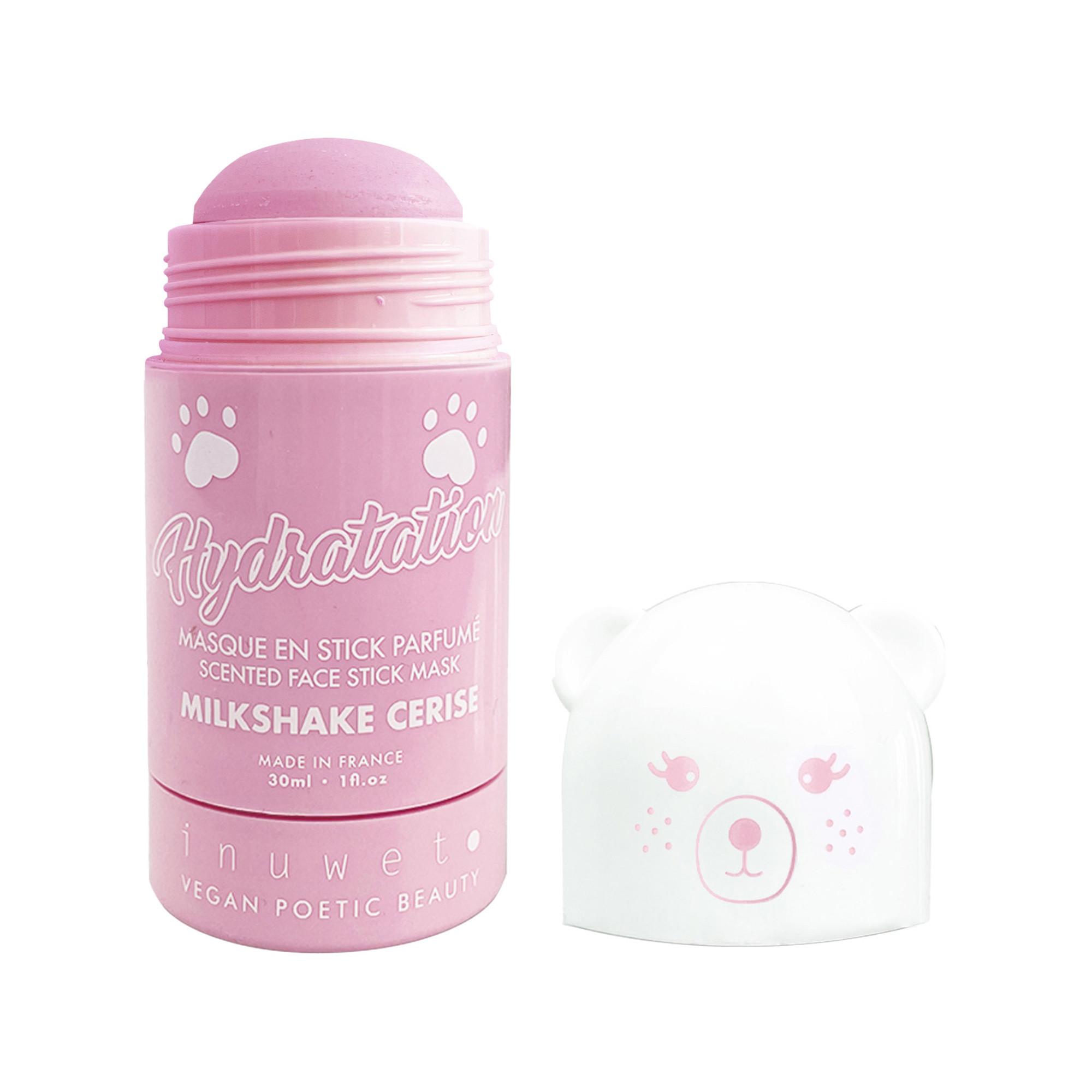 inuwet  Tonerde-Gesichtsmaske - Feuchtigkeitsspendend 