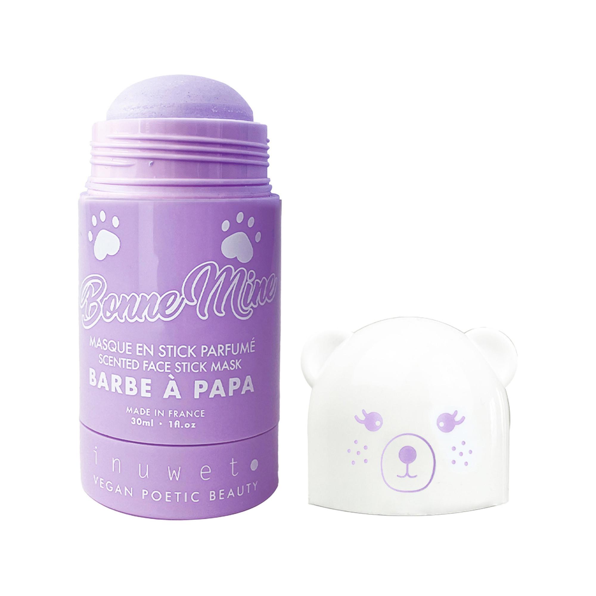 inuwet  Tonerde-Gesichtsmaske - Gute Mine 