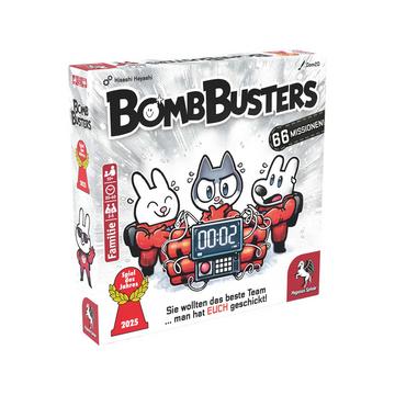 Bomb Busters, allemand