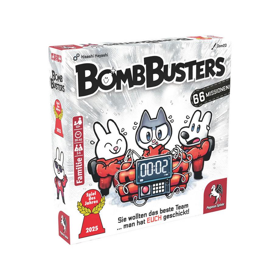 Bomb Busters, tedesco