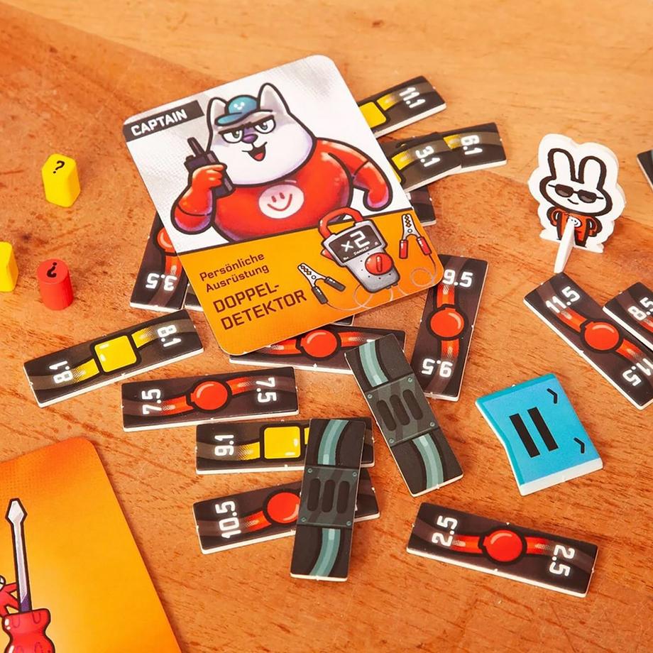 Pegasus  Bomb Busters, tedesco 