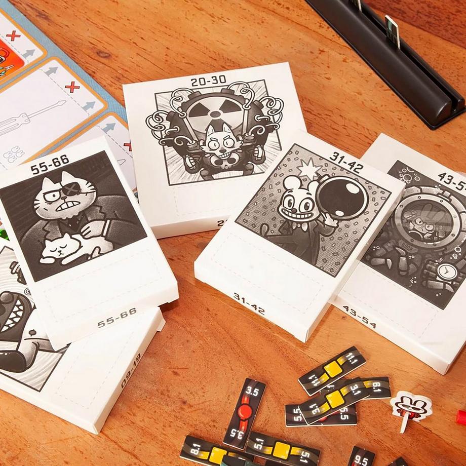 Pegasus  Bomb Busters, tedesco 