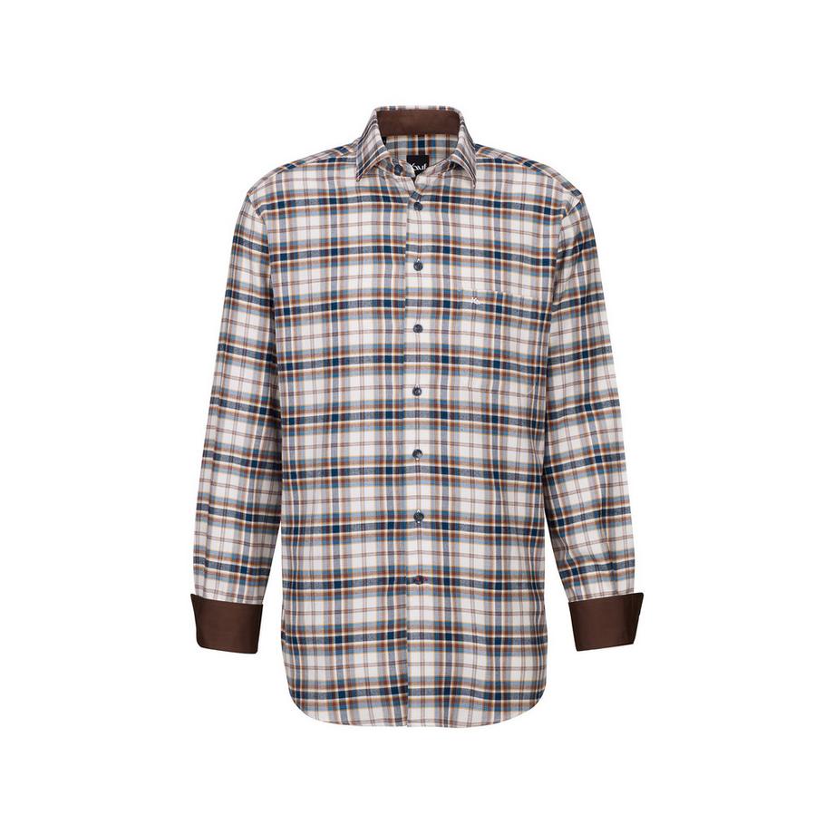 Kauf Chemise Regular Fit Manches Longues Carreaux  