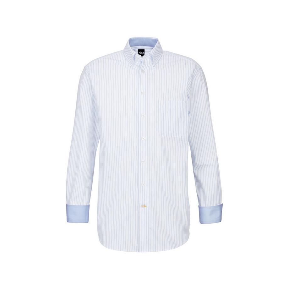 Hemd, Modern Fit, langarm