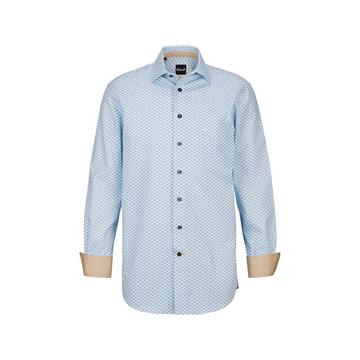 Hemd, Modern Fit, langarm