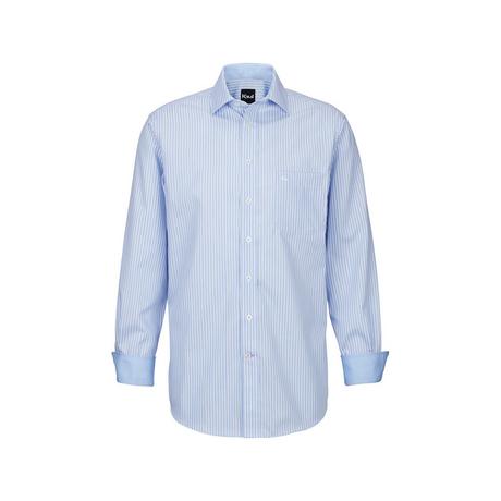 Kauf Langarm Regular Fit Gestreiftes Hemd  