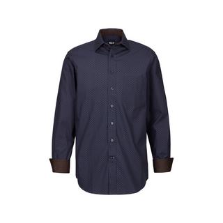 Kauf Langarm Regular Fit Hemd Minimal Print  
