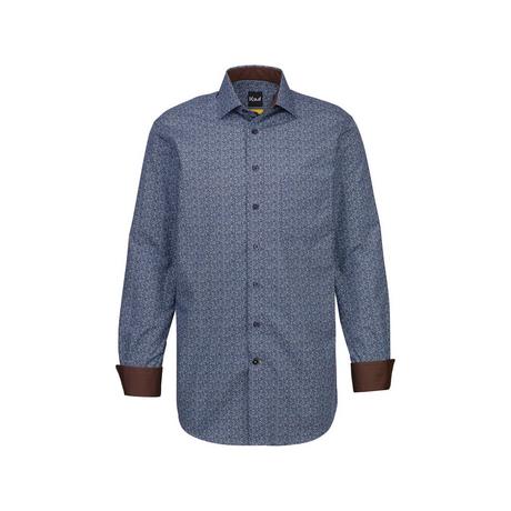 Kauf Bedrucktes Regular Fit Langarmhemd  