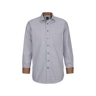 Kauf Gestreiftes Regular Fit Langarmhemd  