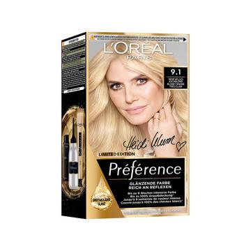 Préférence 9.1 Blond Cendré Très Clair