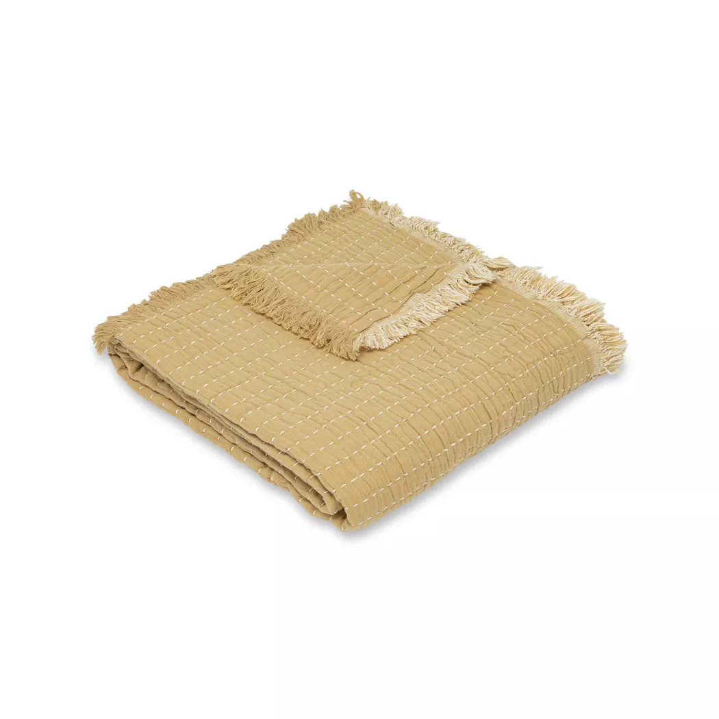 Manor - Plaid, 130x170 cm, Khaki
