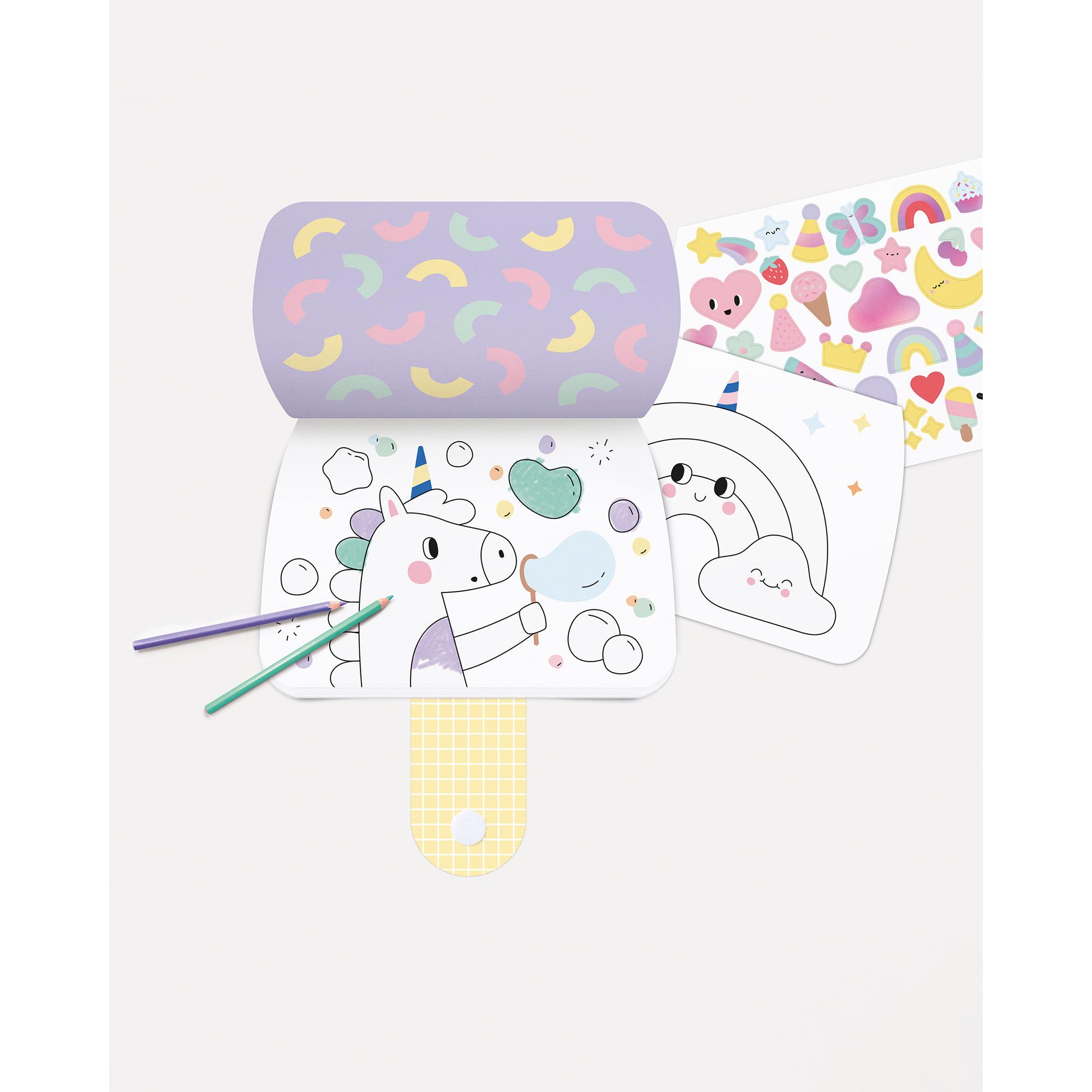 Folia Libro da colorare  