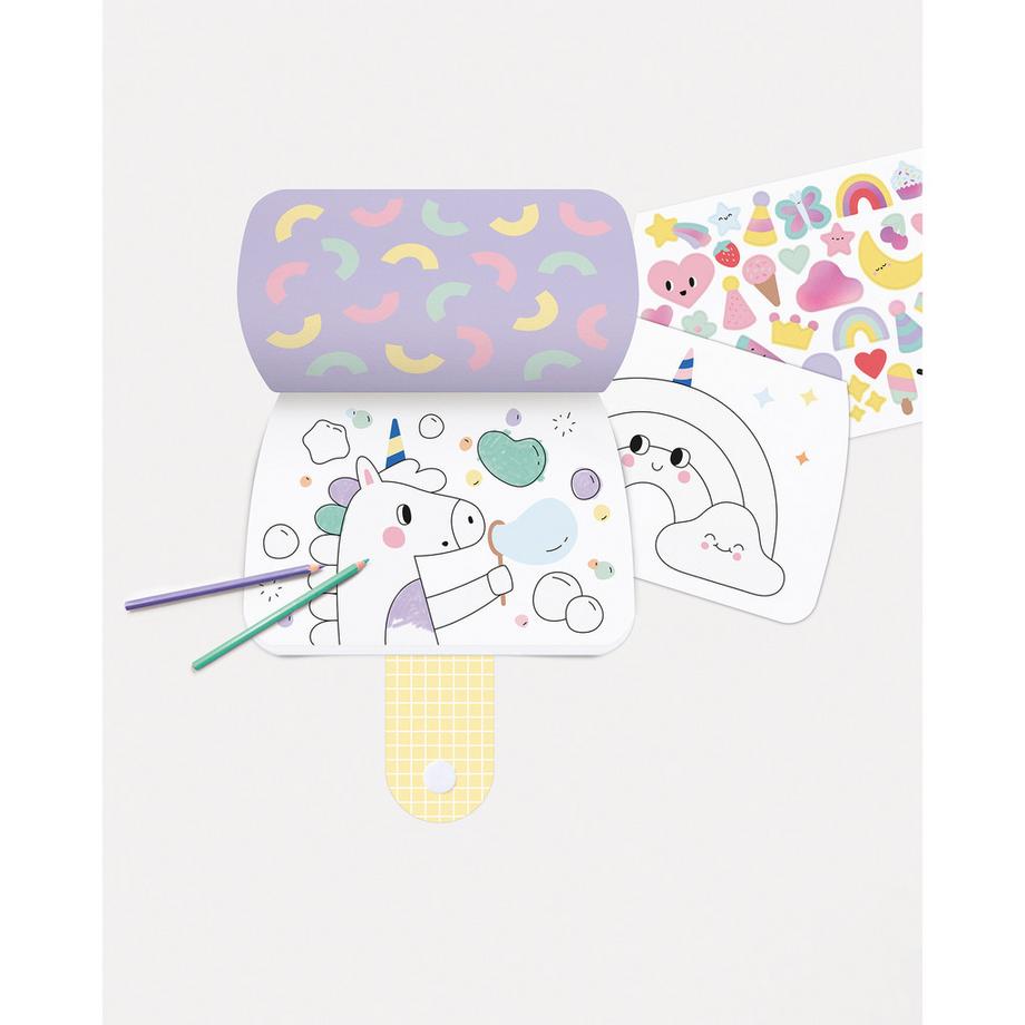 Folia Libro da colorare  