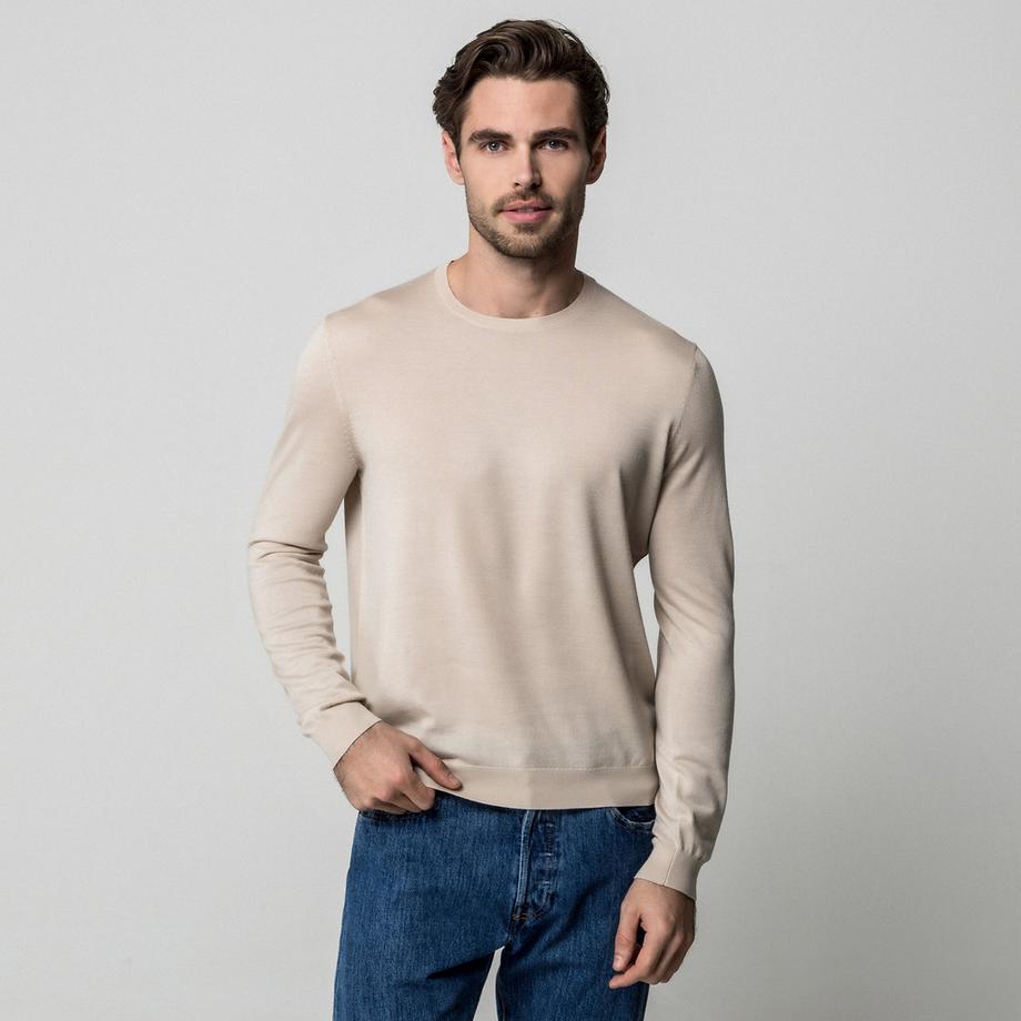 Manor Man Pull Col Rond  