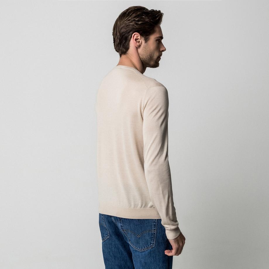 Manor Man Pull Col Rond  