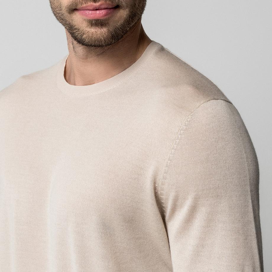 Manor Man Pull Col Rond  