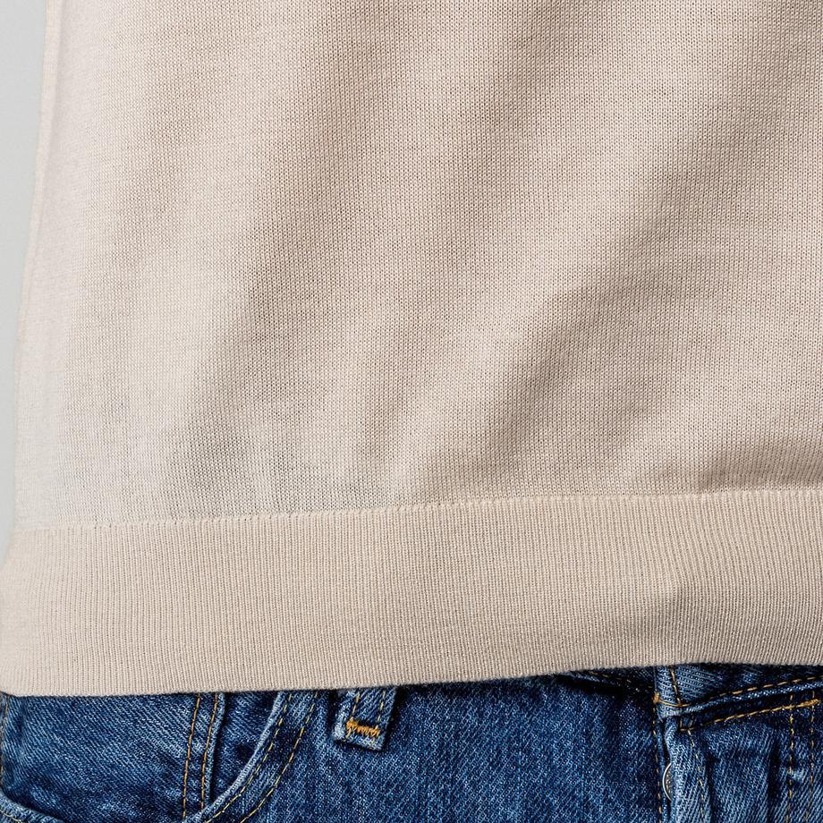 Manor Man Pull Col Rond  