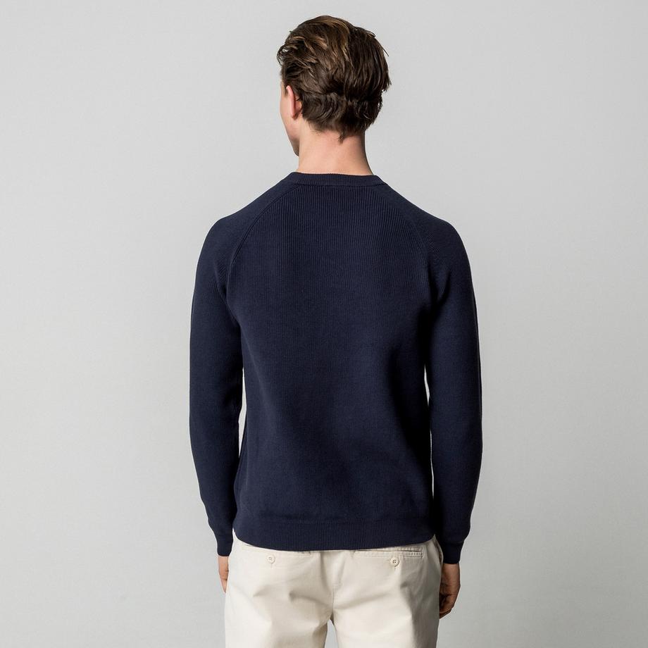 Manor Man Maglione a coste  