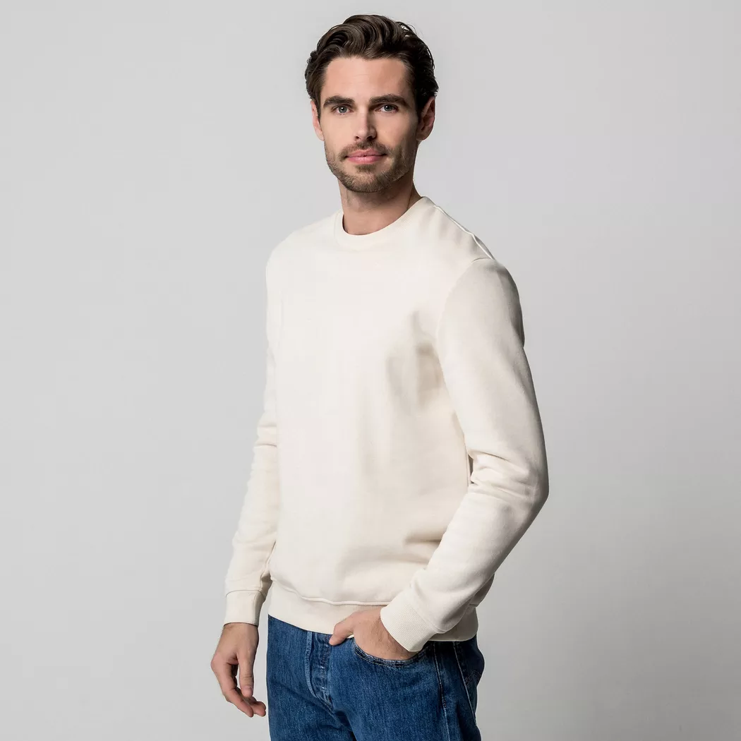 Manor Man - Sweatshirt, für Herren, Sand, Größe XL